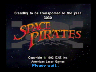 Screenshot Thumbnail / Media File 1 for Space Pirates (1994)(American Laser Games)(US)[B1508 CP 000203-2 R72]